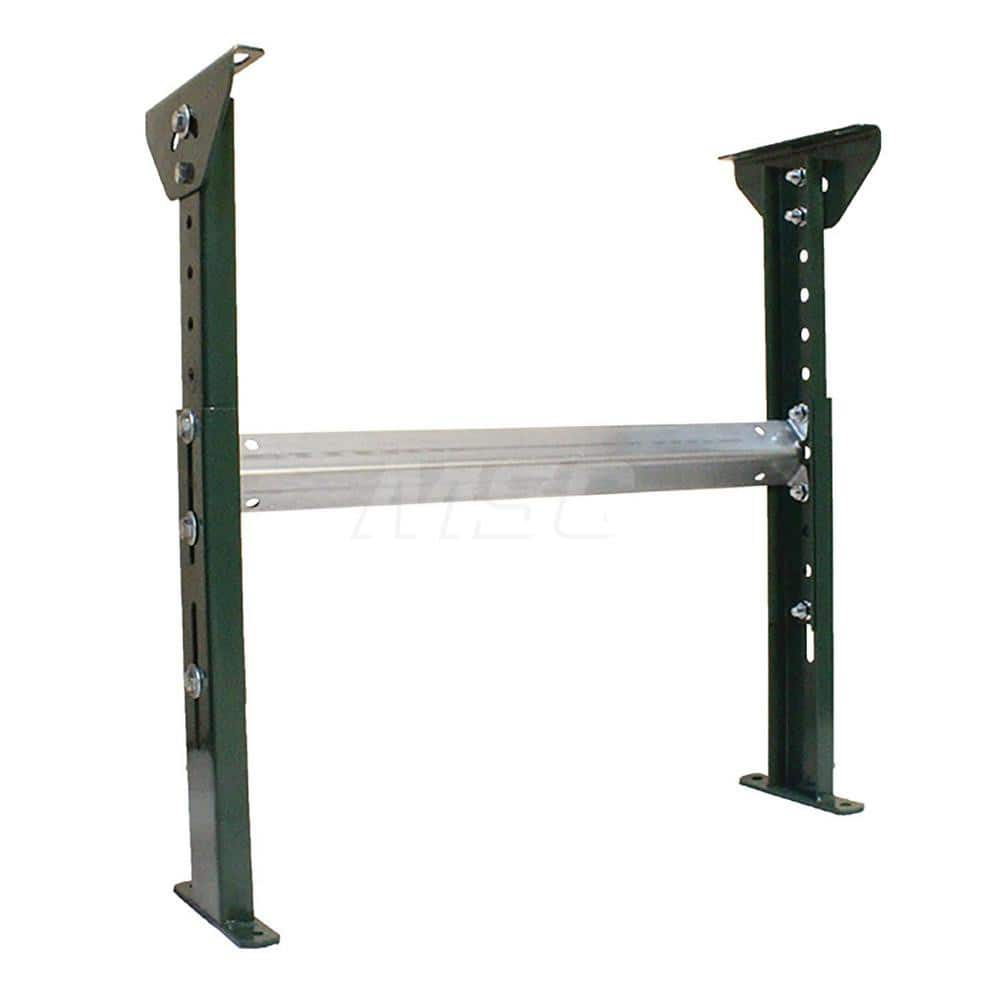 Conveyor Accessories; Type: H Stand; Width (Inch): 11; For Use With: Ashland Conveyor 2-1/2″ and 3-1/2″ channel frames; Overall Height: 31.0000 in; Material: Steel; Overall Length (Inch): 8.00; Length: 8.00; Overall Length: 8.00; Accessory Type: H Stand;