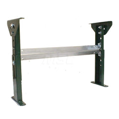 Conveyor Accessories; Type: H Stand; Width (Inch): 33; For Use With: Conveyor of 2-1/2 and 3-1/2″ channel frames and 32″ BF channel frames; Overall Height: 19.6300 in; Material: Steel; Overall Length (Inch): 8.00; Length: 8.00; Overall Length: 8.00; Acces