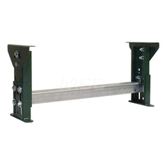 Conveyor Accessories; Type: H Stand; Width (Inch): 23; For Use With: Conveyor of 4″ channel frames and 21″ BF channel frames; Overall Height: 12.2500 in; Material: Steel; Overall Length (Inch): 8.00; Length: 8.00; Overall Length: 8.00; Accessory Type: H S