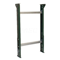 Conveyor Accessories; Type: H Stand; Width (Inch): 29; For Use With: Conveyor of 4″ channel frames and 27″ BF channel frames; Overall Height: 9.7500 in; Material: Steel; Overall Length (Inch): 8.00; Length: 8.00; Overall Length: 8.00; Accessory Type: H St