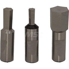 Square Broaches; Square Size (Inch): 0.8; Coated: Uncoated; Overall Length (Inch): 1.47; Broach Coating: Uncoated; Overall Length: 1.47