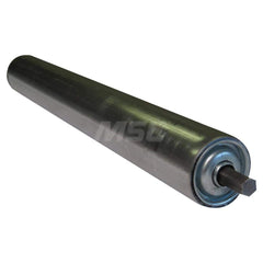 Roller Skids; Roller Material: Steel; Load Capacity: 270; Color: Chrome; Finish: Natural; Compatible Surface Type: Smooth; Roller Length: 37.0000 in; Roller Width: 1.9000; Roller Height: 1.9000 in; Roller Diameter: 1.9000; Overall Height: 1.9000 in; Overa