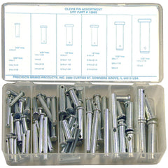 83 PC CLEVIS PIN ASST - Exact Industrial Supply