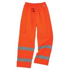 8915 M ORANGE SUP CLASS E RAIN PANTS - Exact Industrial Supply