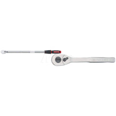 Micrometer Torque Wrench: 0.5″ Square Drive, Inch 50 to 250 Nm