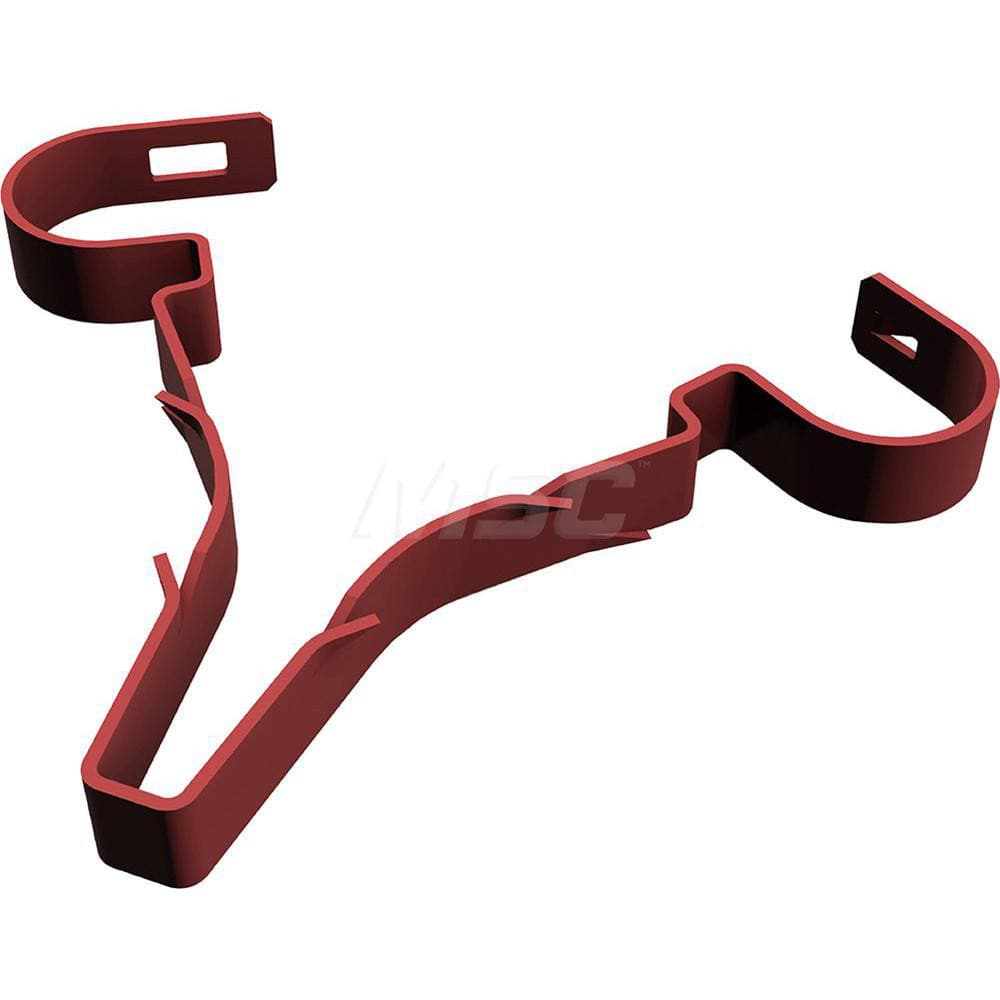 Pipe & Cable Hangers; Type: Cable Support Hook; Material: Steel; Finish/Coating: Pre-Galvanized; Cable Size: 8-10 mm; Color: Red; Minimum Order Quantity: Steel; Material: Steel