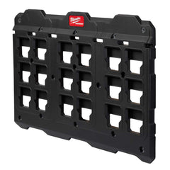 Tool Case Wall Plate: 1.2″ Thick, 1″ Wide, 30.75″ High, 20″ Deep, Polymer & Steel For Modular Connectivity with ALL PACKOUT ™ Components