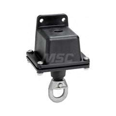 Garage Door Hardware; Type: Ceiling Pull Switch, NEMA 4, Exterior Purpose, Surface Mount,; For Use With: Commercial Doors; Commercial Gate Openers; Material: Plastic; Metal; Overall Length: 3.75; Overall Width: 5; Overall Height: 4.625; Includes: Fibergla