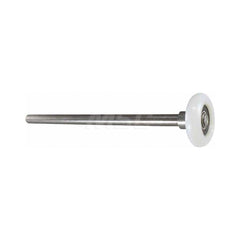 Garage Door Hardware; Type: Overhead Garage Door; Magnum Supreme Roller; 3in. Stainless Steel Long Stem; For Use With: Commercial Doors; Overhead Door; Material: Stainless Steel; Overall Length: 7.50; Includes: Pre-lubricated Sealed Chromate Bearing; Poly