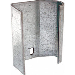 Garage Door Hardware; Type: Garage Door Vertical Replacement Track, 3 in.Industry Standard Design; For Use With: Commercial Doors; Material: Steel; Overall Length: 11.00; Finish/Coating: Galvanized