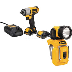 Cordless Impact Driver: 12V, 1/4″ Drive, 2,450 RPM 1 Speed, 2 Lithium-ion Battery Included