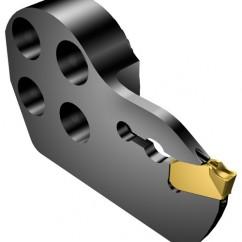 SL-QD-LGG22C25 CoroCut® QD head for grooving - Exact Industrial Supply