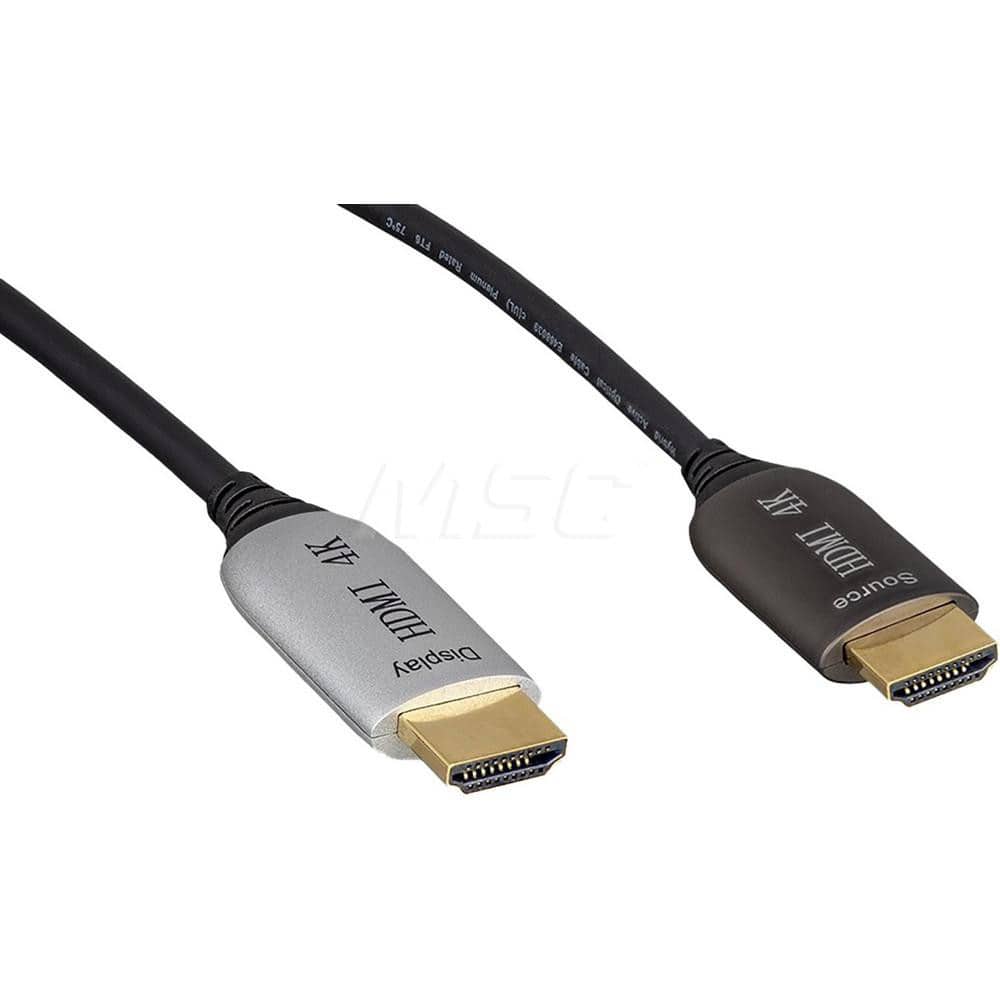 35' Male HDMI to HDMI Video & Projector Computer Cable Flexible, Straight, Shielded