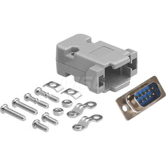 Male D-Sub RS-232 Serial DB9 Adapter For Data Networks, Serial Data Transmission Device Management & Instrument Control