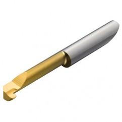 CXS-04R100-Grade 4215R Grade 1025 CoroTurn® XS Solid Carbide Tool for Profiling - Exact Industrial Supply