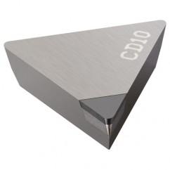 TPU 321-FP Grade CD10 - Turning Insert - Exact Industrial Supply