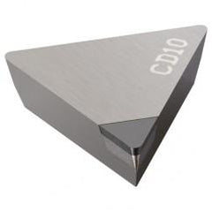 TPU 321-FP Grade CD10 - Turning Insert - Exact Industrial Supply