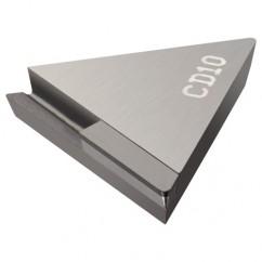 TPU 321-FLP Grade CD10 - Turning Insert - Exact Industrial Supply