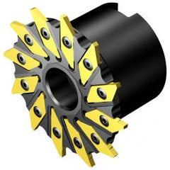 161-080Q27-3 CoroMill®161 Gear Milling Cutter - Exact Industrial Supply