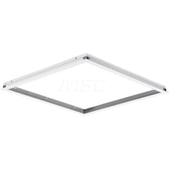 Fixture Mounting Accessories; Accessory Type: Dry-Wall Grid Adaptor; For Use With: Ceiling Mount; Color: White; Lamp Type: LED