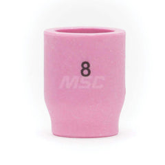 TIG Torch Nozzles; Nozzle Size: #8; For Use With: 20H-320; PTW-20; PTA-9; Standards: 53N615