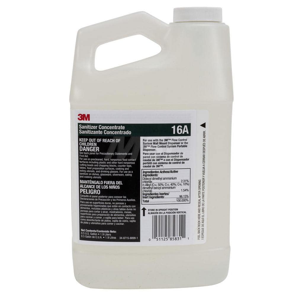 All-Purpose Cleaner: 0.5 gal Bottle Liquid Concentrate, Mild Scent