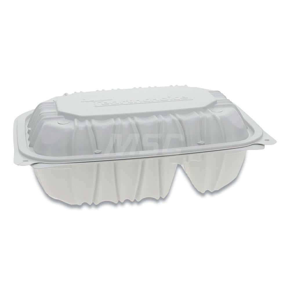 Food Containers; Container Type: Food Storage Container; Shape: Rectangular; Overall Height: 3.1 in; Lid Type: Hinged Lid; Height (Decimal Inch): 3.1 in; Type: Food Storage Container