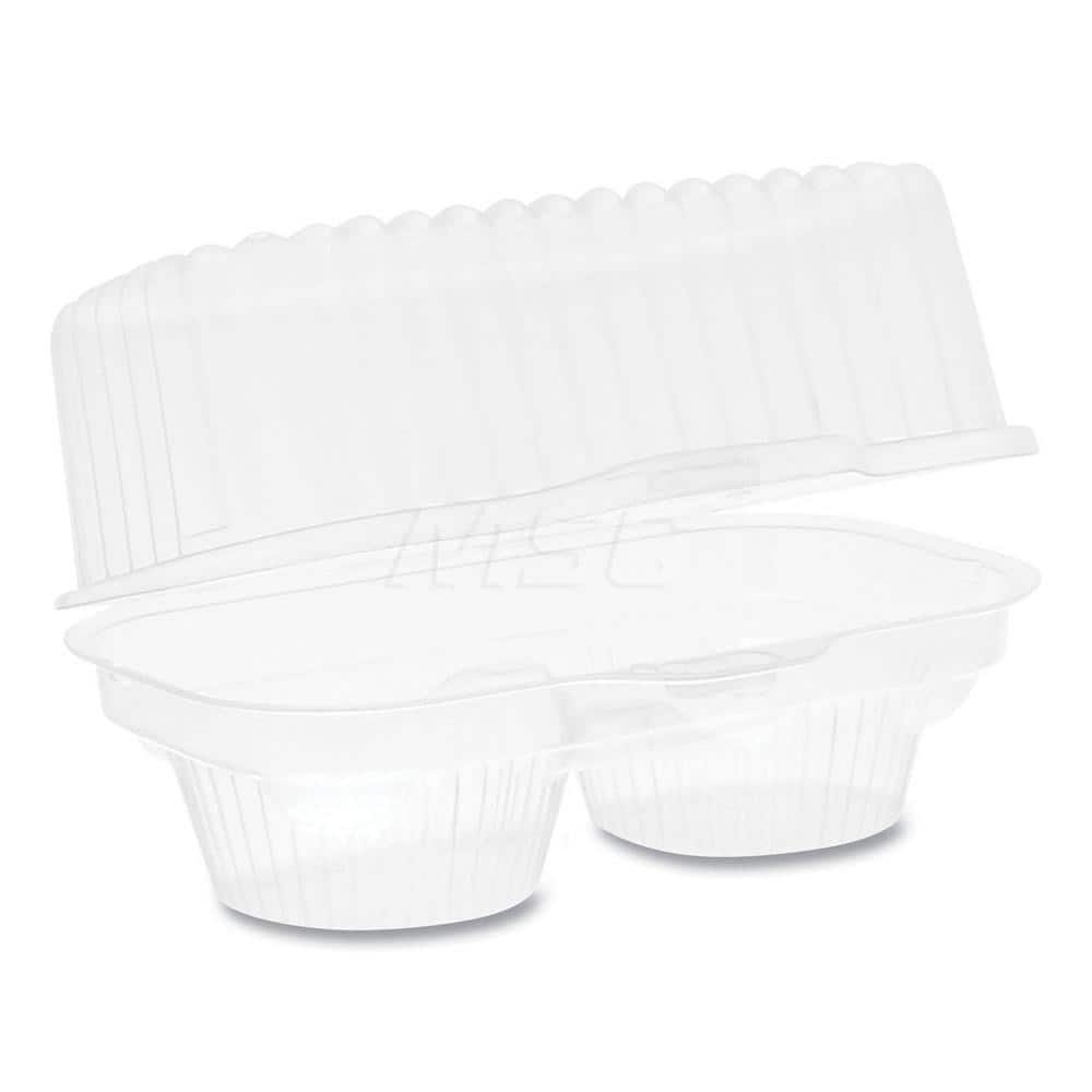 Food Containers; Container Type: Food Storage Container; Shape: Rectangular; Overall Height: 4 in; Lid Type: Hinged Lid; Height (Decimal Inch): 4 in; Type: Food Storage Container