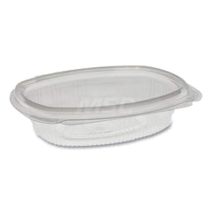 Food Containers; Container Type: Food Storage Container; Shape: Square; Overall Height: 1.32 in; Lid Type: Hinged Lid; Height (Decimal Inch): 1.32 in; Type: Food Storage Container