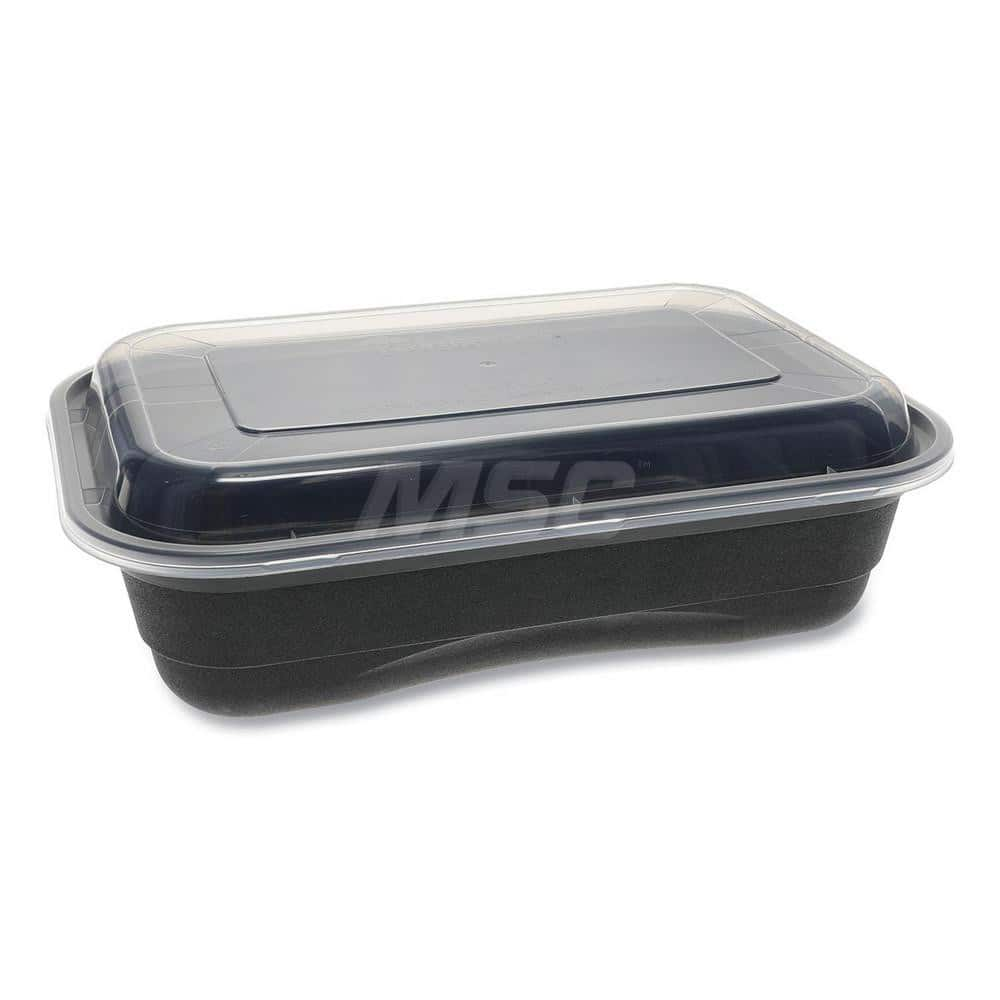 Food Containers; Container Type: Food Storage Container; Shape: Square; Overall Height: 2 in; Lid Type: Flat; Height (Decimal Inch): 2 in; Type: Food Storage Container