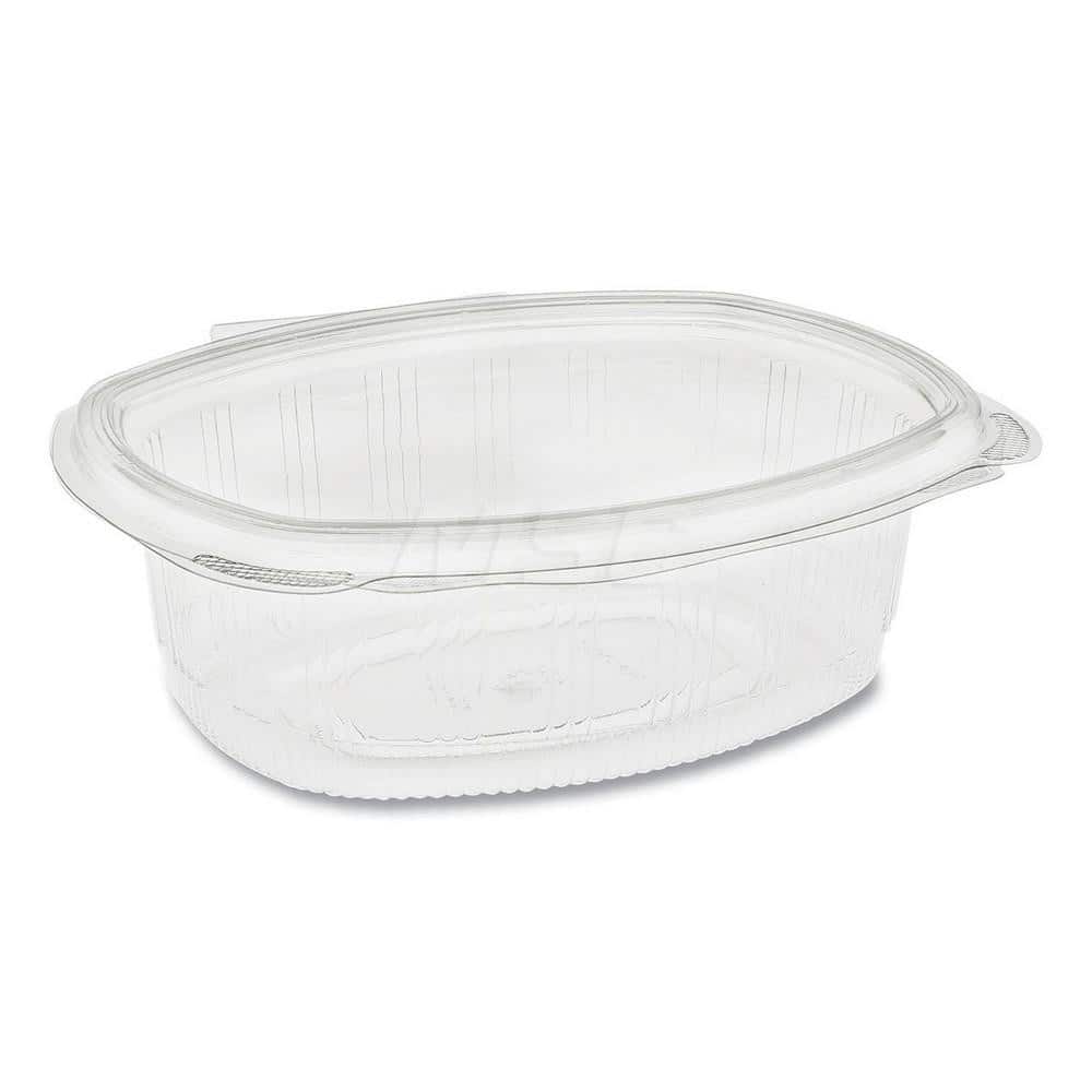 Food Containers; Container Type: Food Storage Container; Shape: Square; Overall Height: 2.38 in; Lid Type: Hinged Lid; Height (Decimal Inch): 2.38 in; Type: Food Storage Container