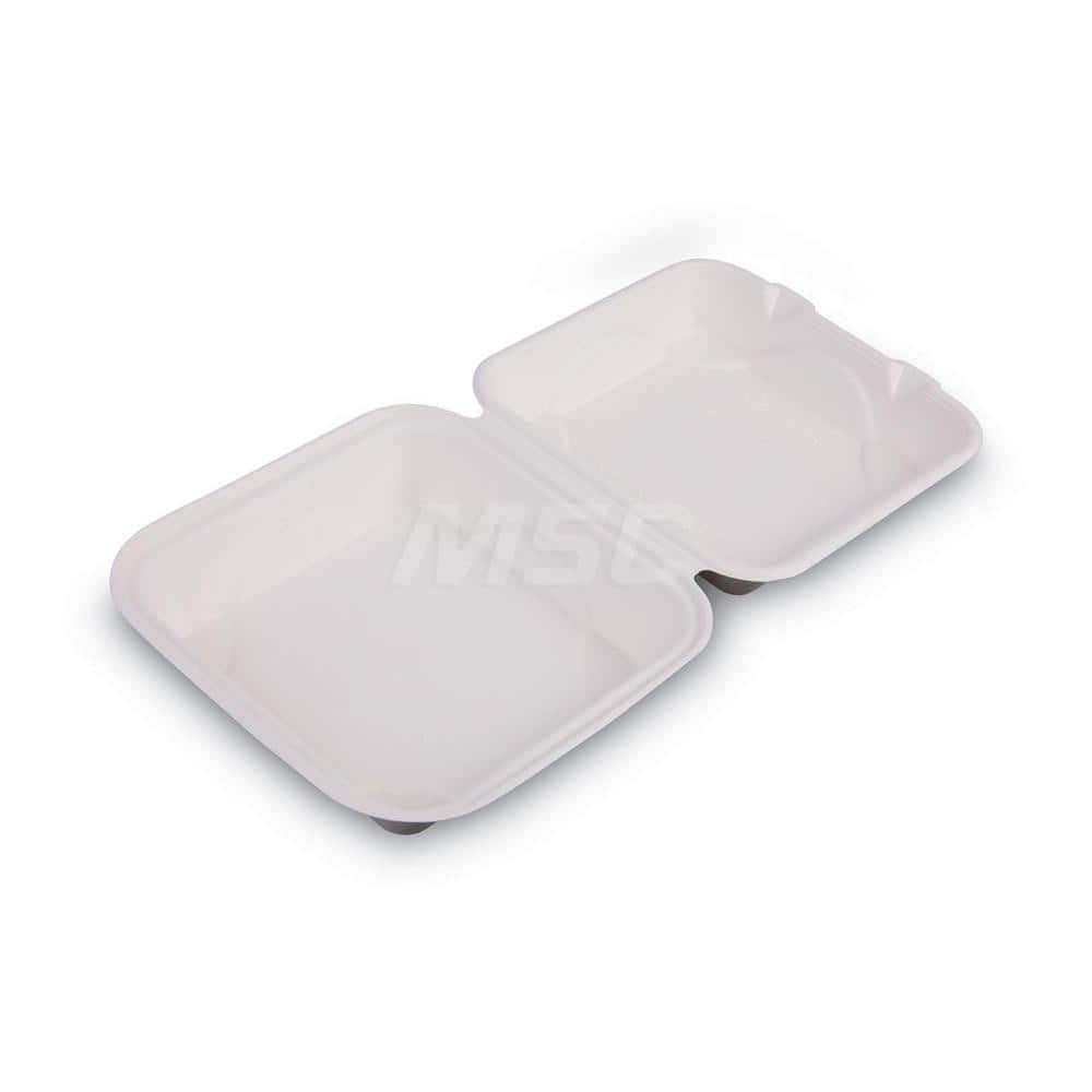 Food Containers; Container Type: Food Storage Container; Shape: Square; Overall Height: 3 in; Lid Type: Hinged Lid; Height (Decimal Inch): 3 in; Type: Food Storage Container