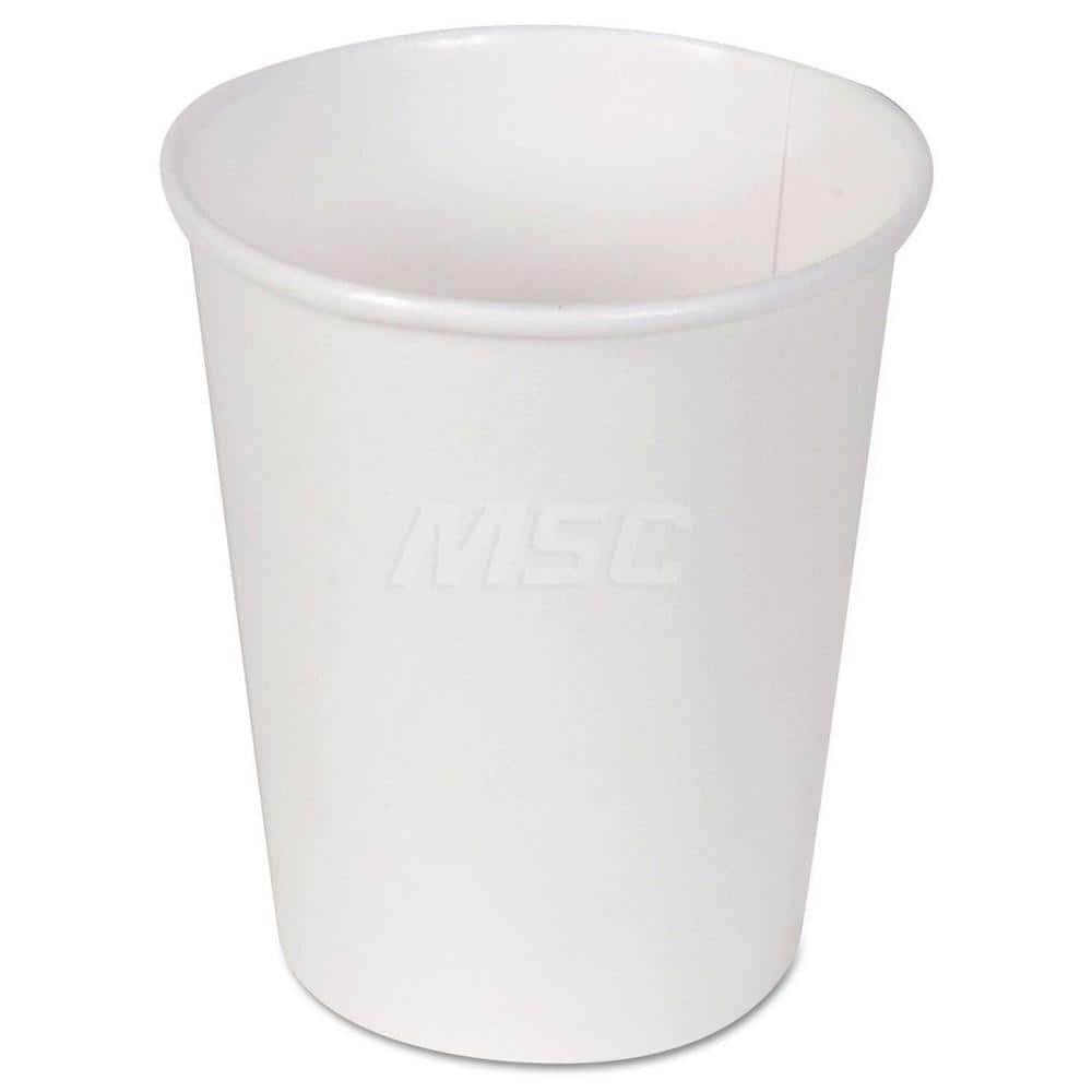 Paper & Plastic Cups, Plates, Bowls & Utensils; Cup Type: Hot; Material: Polylined Paper; Color: White; Capacity: 10.000; Capacity: 10.000 oz; For Beverage Type: Hot; Microwave-safe: No; Disposable: Yes