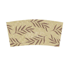 Cup Sleeve: Paper, Natural