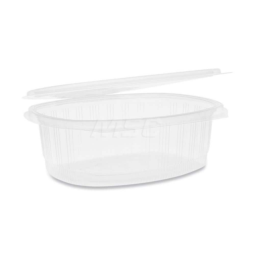 Food Containers; Container Type: Food Storage Container; Shape: Square; Overall Height: 2.94 in; Lid Type: Hinged Lid; Height (Decimal Inch): 2.94 in; Type: Food Storage Container