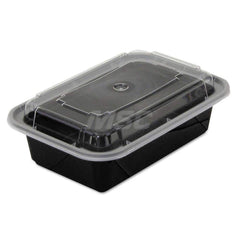 Food Containers; Container Type: Food Storage Container; Shape: Square; Overall Height: 2 in; Lid Type: Flat; Height (Decimal Inch): 2 in; Type: Food Storage Container