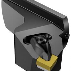 570-DSKNR-80-15 Capto® and SL Turning Holder - Exact Industrial Supply