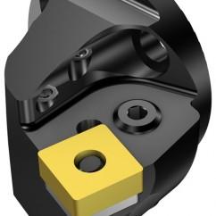 SL-PSRNR-40-12HP Capto® and SL Turning Holder - Exact Industrial Supply