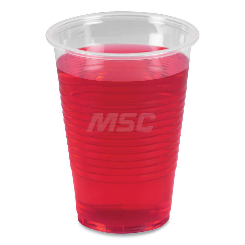 Paper & Plastic Cups, Plates, Bowls & Utensils; Cup Type: Cold; Material: Plastic; Color: Translucent; Capacity: 9.000; Capacity: 9.000 oz; For Beverage Type: Cold; Microwave-safe: No; Disposable: Yes