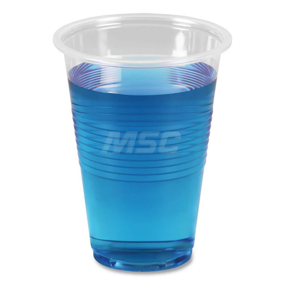 Paper & Plastic Cups, Plates, Bowls & Utensils; Cup Type: Cold; Material: Plastic; Color: Translucent; Capacity: 16.000; Capacity: 16.000 oz; For Beverage Type: Cold; Microwave-safe: No; Disposable: Yes