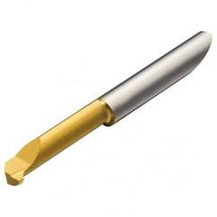 CXS-05GX100-5215R Grade 1025 CoroTurn® XS Solid Carbide Tool for Grooving - Exact Industrial Supply