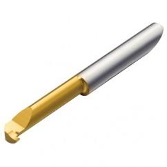 CXS-05G117-5220R Grade 1025 CoroTurn® XS Solid Carbide Tool for Grooving - Exact Industrial Supply