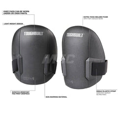 Size Universal, Hook & Loop, Hard Protective Cap, Knee Pad Foam Padding, black, Elastic Strap, Plastic Cover