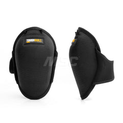 Size Universal, Hook & Loop, Hard Protective Cap, Knee Pad Gel Padding, black, Elastic Strap, Plastic Cover