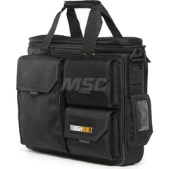 Audio-Visual Equipment Carts; Width (Inch): 19; Material: Polyester; Color: Black; Overall Length: 4.72; Material: Polyester; Overall Width: 19; Overall Height: 15.16; Color: Black; Includes: TB-EL-1-M2 Quick Access Laptop Bag - Medium TB-55-B Shoulder St