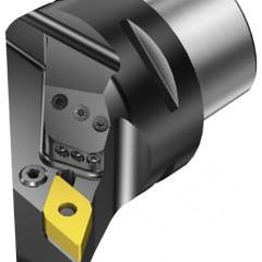 C6-PDUNL-45065-15HP Capto® and SL Turning Holder - Exact Industrial Supply