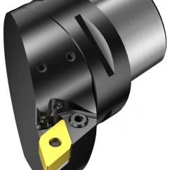 C5-PDJNR-35060-15HP Capto® and SL Turning Holder - Exact Industrial Supply