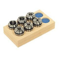 SET ER32 SPR 6 EM COLLET SET - Exact Industrial Supply