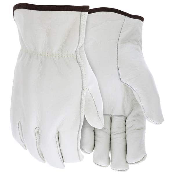 Work & General Purpose Gloves; Application: Cold; Men's Size: 7; Lining Material: Thinsulate; Back Material: Cowhide; Cuff Style: Slip-On; Finger Coverage: Full Fingered; Leather Type: Cowhide; Static Dissipative: No; Leather Grade: Industrial; Lint-Free: