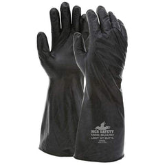 MCR Safety - Chemical Resistant Gloves Material: Butyl Numeric Size: 7 - Exact Industrial Supply